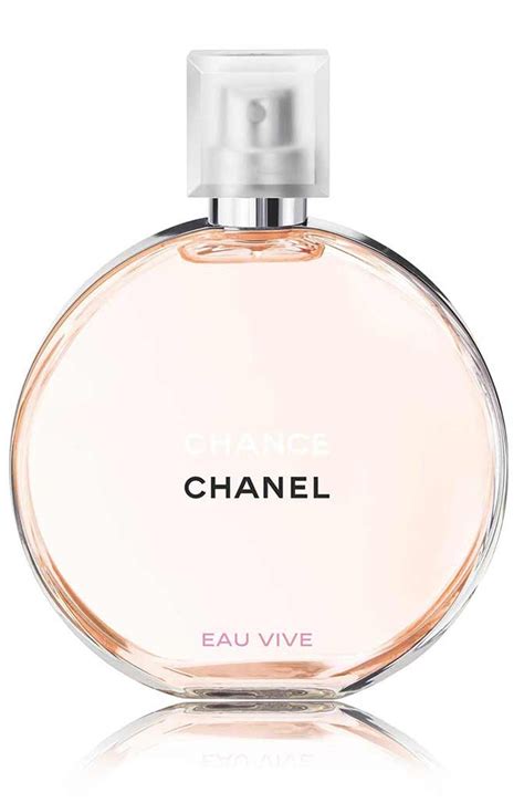 cheapest chanel chance eau vive|Chanel Chance Eau VIVE notes.